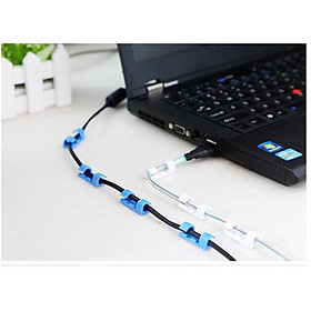Mua Vỉ 10 cáp cố định dây điện ( nhiều màu)