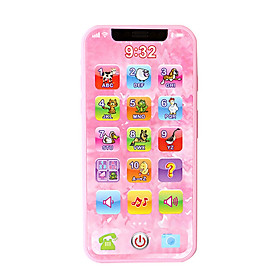 Tailored Baby Toys Cellphone Mobile Phone Educational Learning Machine Phone Toy Children