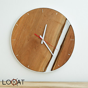 Quà Tặng Décor Đồng Hồ Treo Tường Chế Tác Phong cách Retro DH12050087