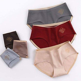 10 quần lót cotton kháng khuẩn in nổi cao cấp.5 quần lót cottong kháng khuẩn