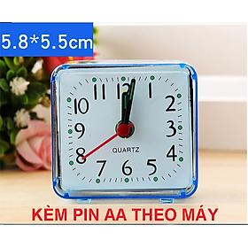 Mua ĐỒNG HỒ MINI NHỎ NHẮN XINH XẮN ĐỂ BÀN KÈM PIN THEO