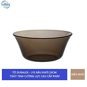 Mua {Hàng chính hãng} Tô thủy Duralex - Lys 23cm Thủy tinh cường lực cao cấp Pháp