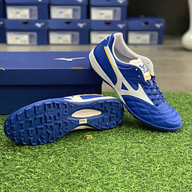 Mizuno Wave Cup Legend AS - Xanh Trắng - P1GD201901