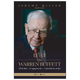 Sách Luật Của Warren Buffett (Tái Bản 2020)