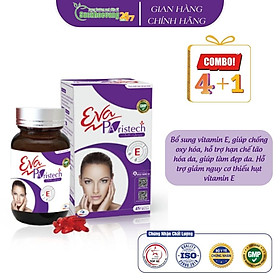 Viên uống USADENALI Eva Paristech bổ sung vitamin E, chống oxy hóa