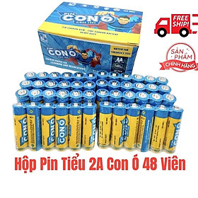 Mua Pin tiểu AA Con Ó R6P-UM3 (hộp 48 viên  mẫu mới) - Pin 2A