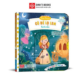 Sách chuyển động - first explorers - cinderella - cô bé lọ lem