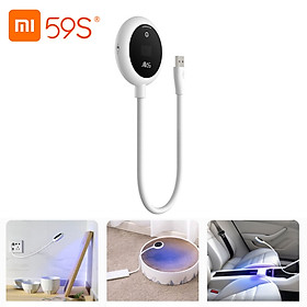Xiaomi Youpin 59s Smart Sterilization Tool UV Portable Sterilizer OLED Disinfection Dispenser 2-in-1 Light Human