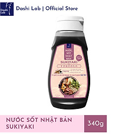 Nước Sốt Sukiyaki Nhật Bản - Dashi Lab - 340g chai