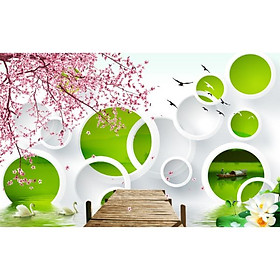 Giấy dán tường - 3D12