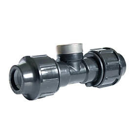 Mua Tê ống nước sạch đều pe  chạc ba ren trong pe combo 10 cái