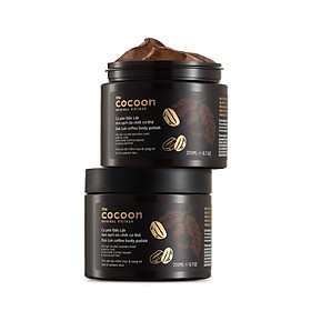 Combo 2 Tẩy Da Chết Cà phê Đăk Lăk Cocoon