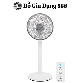 Quạt Điều Khiển Từ Xa Leviosa FX-224R, Quạt Có Điều Khiển, Hẹn Giờ Tắt, Nội Địa Hàn, BH 12 Tháng