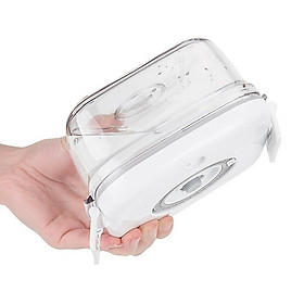 Xiaomi Youpin Vacuum Box Outdoor Picnic Food Storage Container Fruit Box Bento Box Food Sealed Box Portable Students