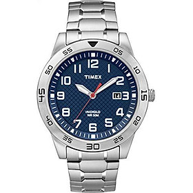 Timex Men's TW2P615009J Main Street Sport Silver-Tone Bracelet Watch