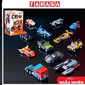 Đồ Chơi Lắp Ráp Mô Hình Transformers - Wheels - Blokees 75604 (Mẫu Sản Phẩm Bên Trong Là Ngẫu Nhiên)