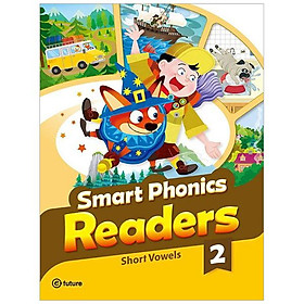 Sách ngoại văn: Smart Phonics Readers 2 (Combined Version) - E-Future.Co.,Ltd
