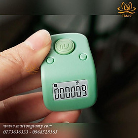 Mua Máy Bấm Túc Số Để Nhớ Số Niệm Phật Và Lễ Lạy| Bộ nhớ gồm 6 kênh- mỗi kênh nhớ được dãy số dài tới 6 chữ số