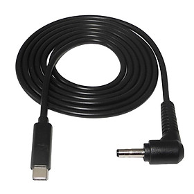 4017 Male to Type C with PD Chip Laptop Adapter Charger Connection Cable