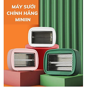 Mua Đèn Sưởi Sấy Mini Để Bàn Làm Việc Phòng Ngủ- An Toàn- Nhỏ Gọn- Tiện Lợi -Led Tiết Kiệm Điện- Không Gây Tiếng Ồn -Hàng Chính Hãng MINIIN