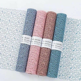 Mua Giấy gói hoa - giấy lưới nhện gói hoa bọc quà khổ 50cm x 50cm