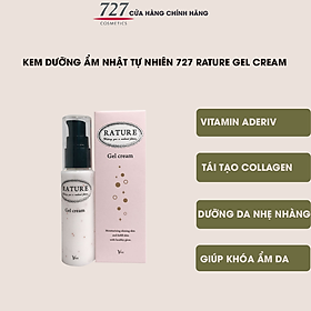 Kem dưỡng ẩm Nhật Rature Gel Cream 50ml