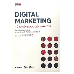 Hình ảnh Digital Marketing - Từ Chiến Lược Đến Thực Thi ( Sách Khởi Nghiệp Thành Công/ Bán Hàng Hiệu Qủa)