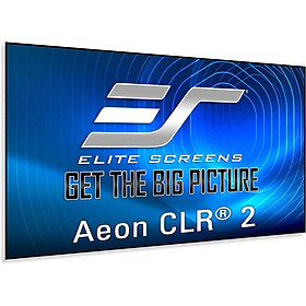 Mua Màn Chiếu Elite Screens Dòng Aeon CLR2  123 inch Tỷ lệ Khung Hình 16:9 (Vùng hiển thị 152.9 x 271.8 cm) Gain 0.8 (AR123H-CLR2) – Hàng Chính Hãng