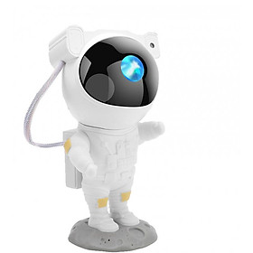 Cartoon Astronaut  Lamp Remote Control  White for Wedding Boy