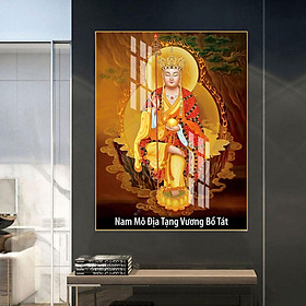 Mua Tranh Tráng Gương Sang Trọng Treo Tường Hiện Đại _ Tranh Pha Lê Phật Giáo Đẹp