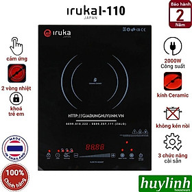 Mua Bếp hồng ngoại đơn Iruka I-110 - Công suất 2000W - Sản xuất tại Thái Lan - có thể lắp âm  Iruka I110  - Hàng chính hãng
