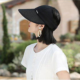 Mũ chống nắng lưỡi trai phong cách Hàn mới, nón chống nắng chống tia cực tím tuyệt đối