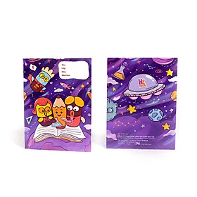 Tập Học Sinh Xin Chào Bút Chì