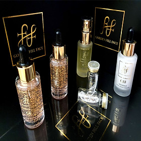 Bộ sản phẩm GFF GOLDEN FILL FACE chức năng kép cải thiện nếp nhăn và dưỡng trắng da