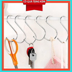 Mua Móc treo đồ Chữ S - Inox Loại 6.6cm