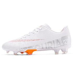 LCRTZKG Giày bóng đá chuyên nghiệp Nam và Nữ TF AG Giày bóng đá trẻ em Giày thể thao thoáng khí ngoài trời zapatillas de futbol