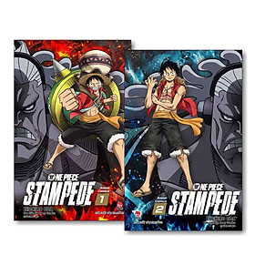 Hình ảnh Combo Anime Comics: One Piece Stampede (Tập 1 + Tập 2) (2 Cuốn)