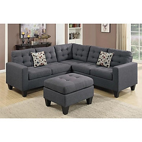 Mua Ghế sofa góc mẫu hot nhất Juno Sofa HHP-SFG02-V1