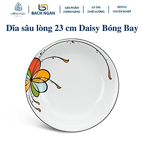 Mua Dĩa Sâu Lòng Minh Long 23 cm Daisy Bóng Bay Bằng sứ  Hàng Đẹp  Cao Cấp  Dùng Trong Gia Đình  Đãi Khách  Tặng Quà Tân Gia