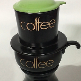 Mua Bộ phin pha cà phê có bếp đun - Gốm sứ Bát Tràng