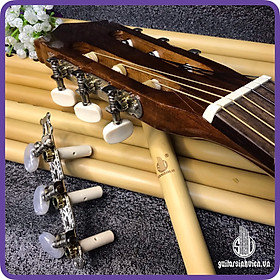 Mua Khóa đàn guitar classic - 1 bộ liền gồm 6 chốt khoá  - Đặt hàng tặng pick