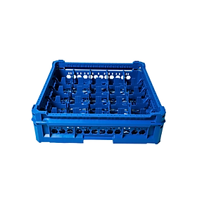 Mua Rổ rửa ly bằng nhựa 25 ô 1 tầng (H65-120) - 500*500*120mm - 30015520 Winterhalter - Hàng chính hãng