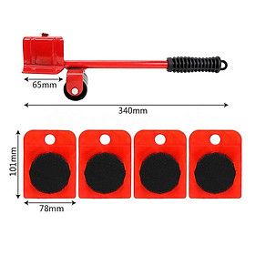 Dụng cụ nâng di chuyển đồ đạc thông minh