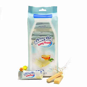 Bánh sữa Long Thành Lothamilk - Vị ngon từ sữa bò tươi (140g)