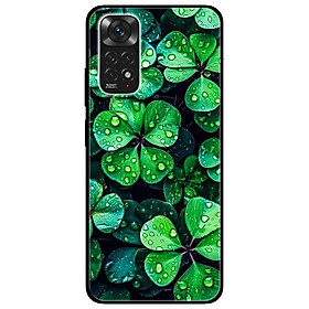 Ốp lưng Redmi Note 11 - 11s 4G - 11 5G - 11 Pro Quốc Tế - 11 Pro Xách Tay - Cỏ May Mắn - Hàng Chính Hãng