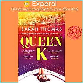Sách - Queen K by Sarah Thomas (UK edition, Paperback)