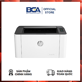 Máy in Laser trắng đen HP 107w (4ZB78A) - Hàng Chính Hãng