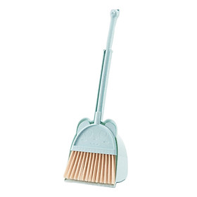 Kids Broom and Dustpan Set Household Mini Kids Broom and Dustpan Set for Boys