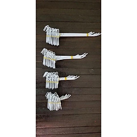 Mua COMBO 10 CÁI MÓC SẮT INOX CÀI LƯỚI MÓC TREO ĐỒ