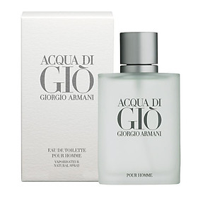 Nước hoa Nam Acqua Di Gio for Men 50ml Eau de Toilette Spray